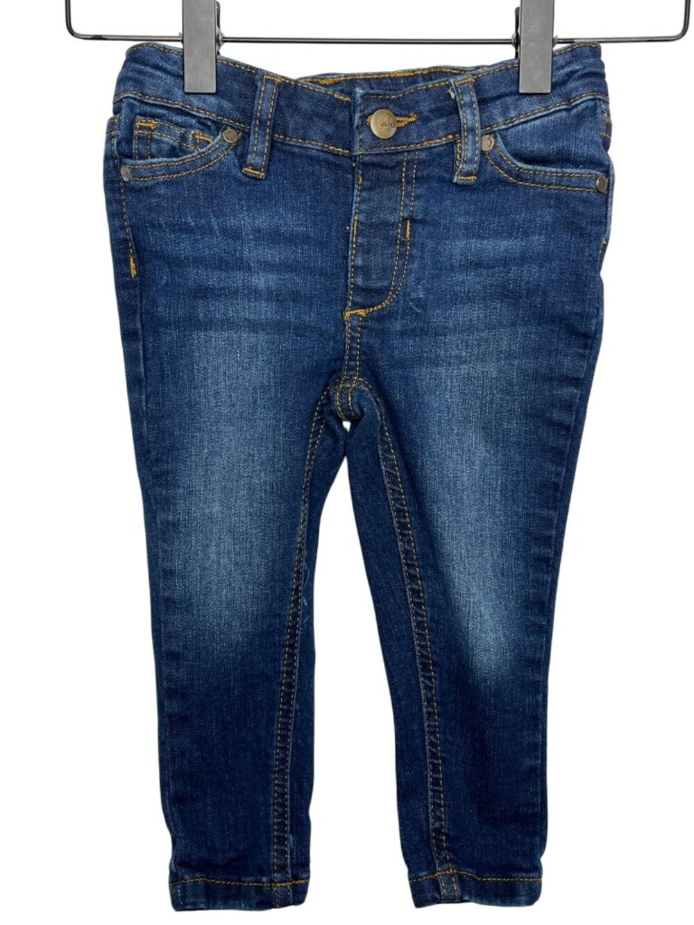 Joe’s Jeans Baby Girl 12M Skinny Jeans Blue Stretch Denim Toddler